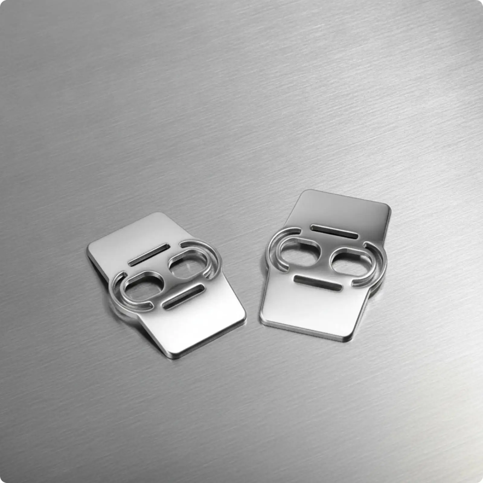 Bicycle Cleat Shim Steel SPD Cleat Stabilizer Plate Improved Pedal Connection for Off Road Bike Shoes view 4