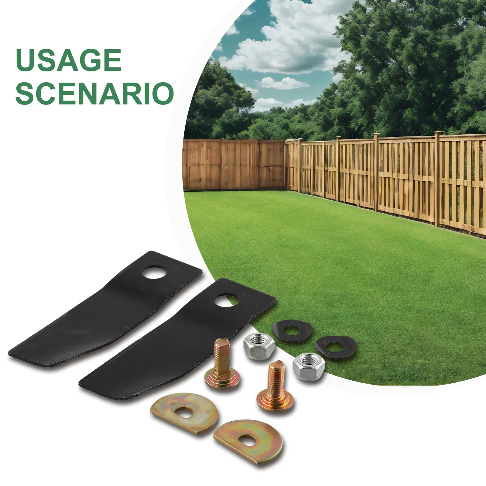 

Upgrade Your Lawn Mower with 19 Blades and Bolt Kit for Honda HRU195 HRU196 HRU216 Boost Your Mowing Performance
