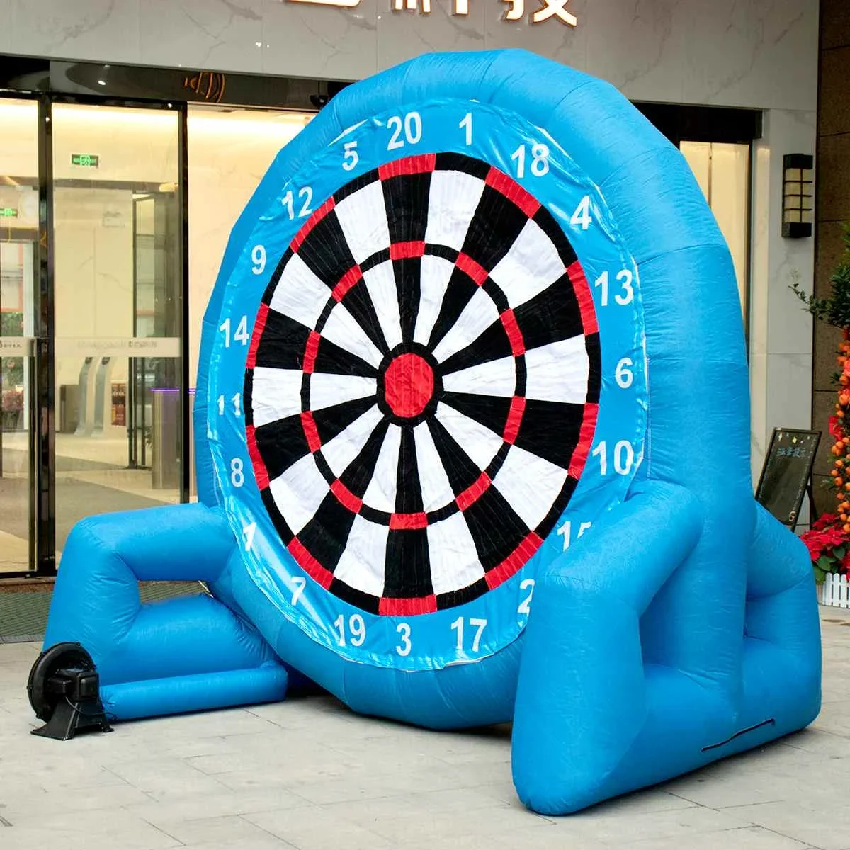 

Inflatables Large Inflatable Football Dart Inflatable Soccer Darts Game for Kids Adult Football Board Darts