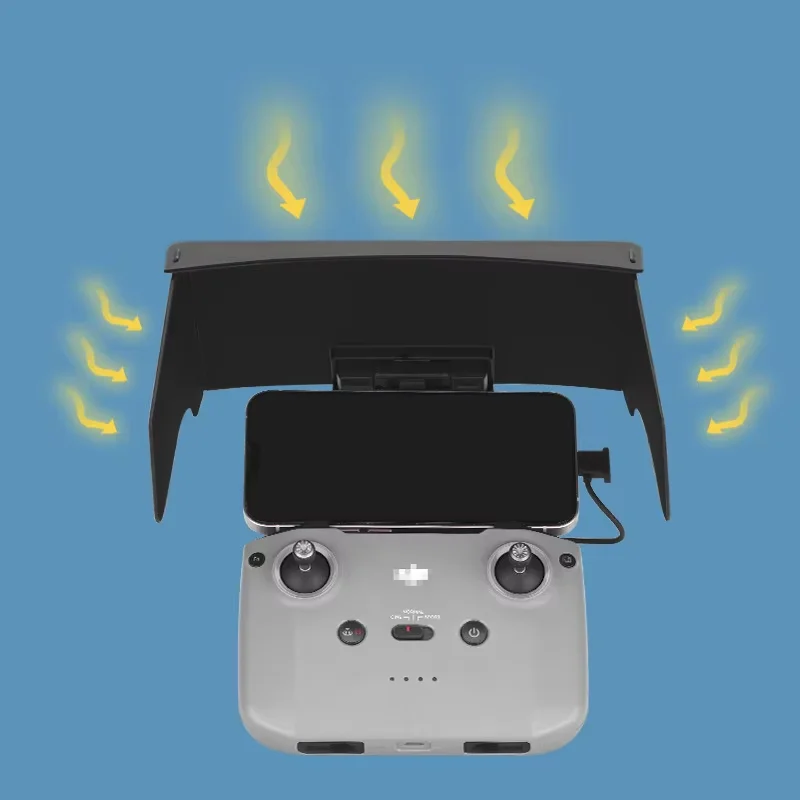 Sun-Shade Hood For DJI Mavic 3 Mini 2 Mini 4 pro Neo Air 3 Remote Controller Sun Visor Accessory for Drone