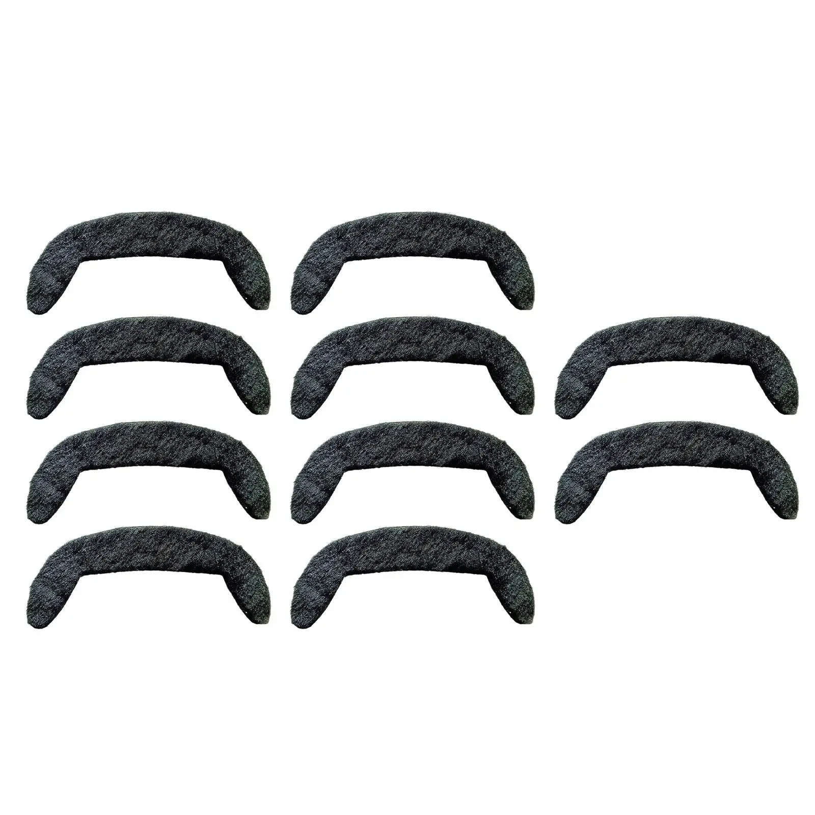 Realistic Plush Fake Beard for Halloween Cosplay Mustache Sticker Party Supplies Funny Whisker Costume Dress Up Accessory