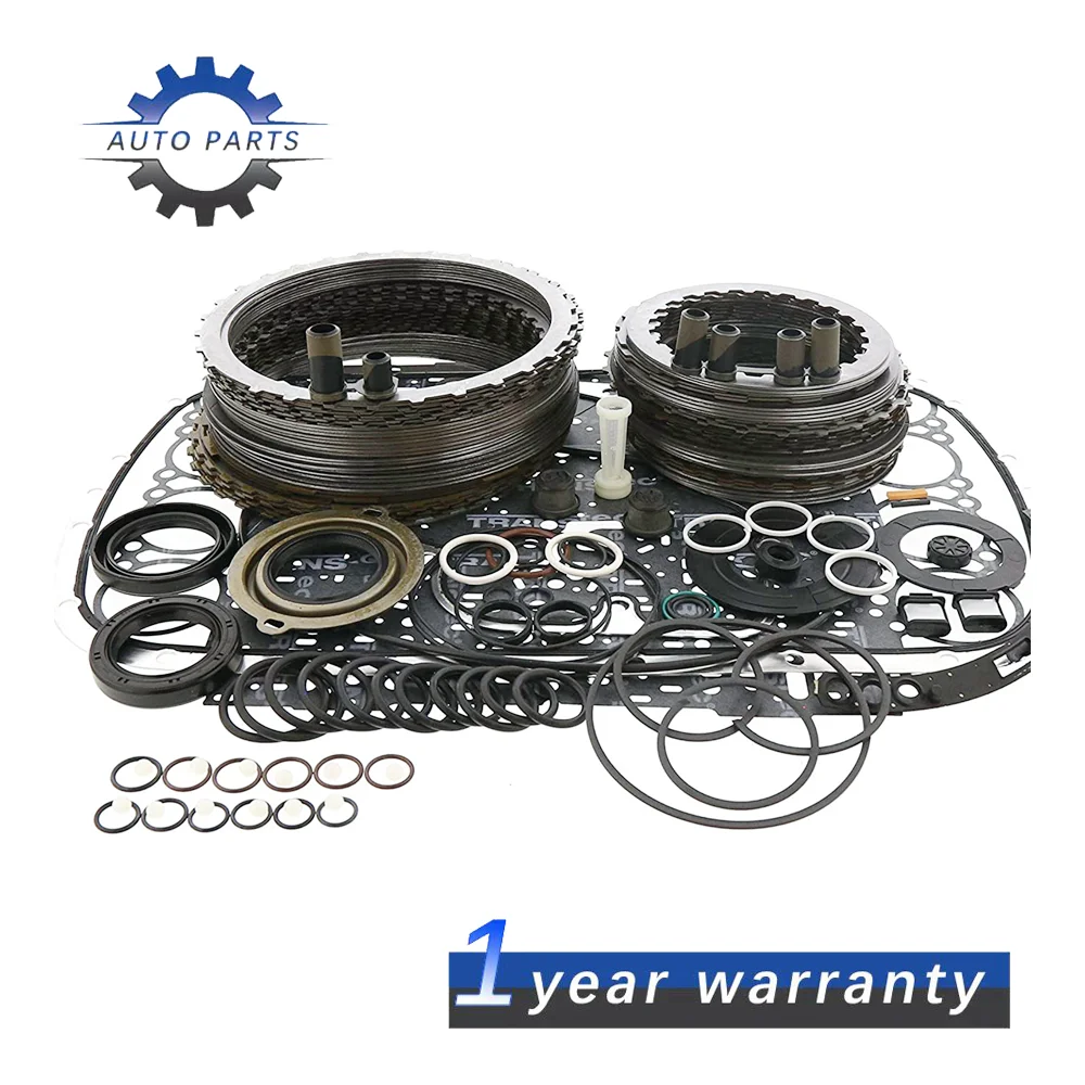 4L40E 5L40E 5L50E Transmission Overhaul Master Rebuild Kit Friction Plate Steel Kit for BMW Cadillac 2WD 4WD