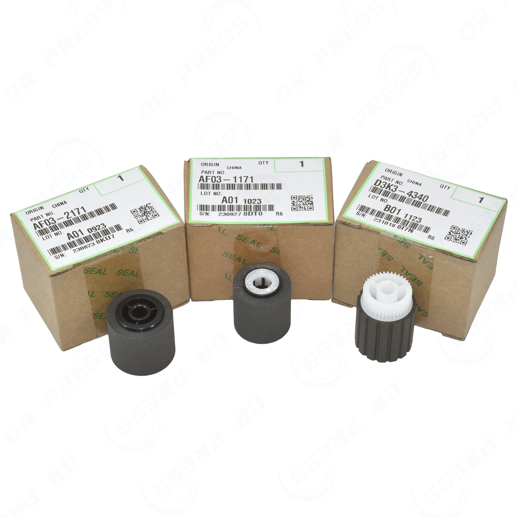 D3K3-4340 AF03-1171 AF03-2171 Synchronous Doc Feeder Rollers for Ricoh IM C2010 C2510 C3010 C3510 C4510 C6010