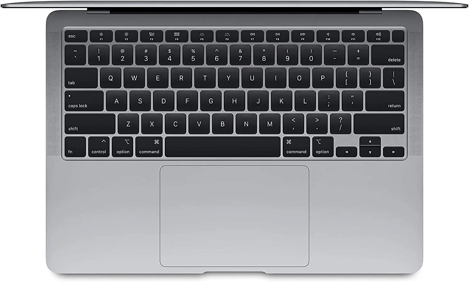 Apple MacBook Air 13.3 "2020 Intel Core i3 1.1GHz, RAM 8GB SSD 256GB, Space Gray MWTJ2LL/A (Refurbished bersertifikat)