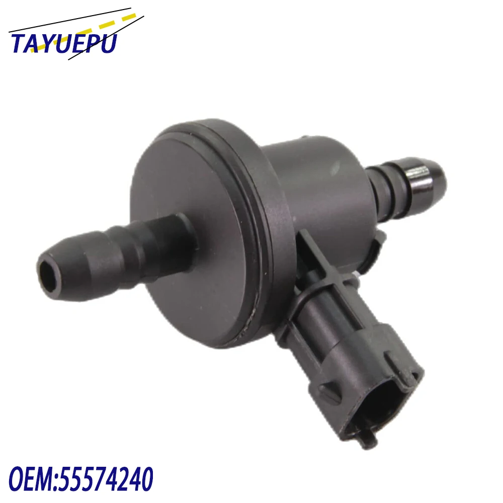 Válvula de Purga del Canister de Vapor de 2 Pines 55574240 55353802 para Chevrolet Orlando Cruze Holden Opel Astra Corsa 2009 2010 2011 2012