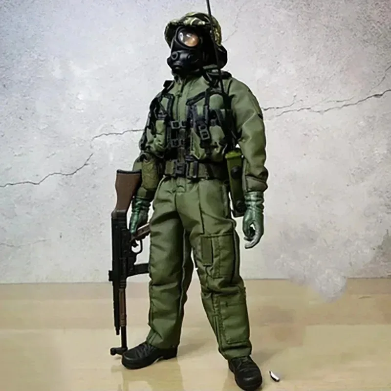 Moderne Soldat 1/6 Skala Airborne Feuerwehrmann Taucher Modell Action-figuren Spielzeug 30 cm 12'' Puppe Kopf Körper Kleidung set Junge Geschenk Spielzeug