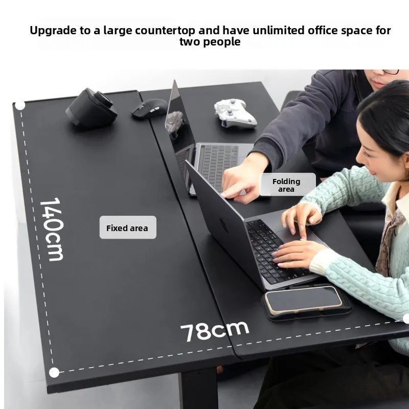 Multifunctional mobile electric tilt lifting table monitor table