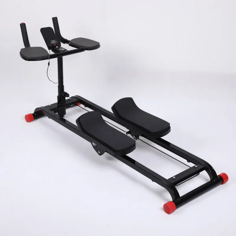 Multifunctional Silent 3 In 1 Countable Mountain Climbing Machine Core Abdominal Waist Training Home Gym Fitness Equipment