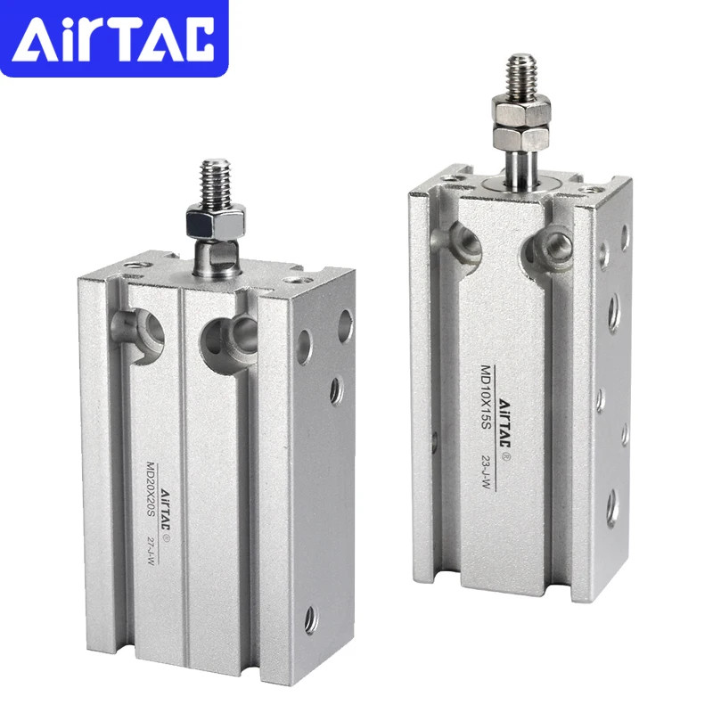High Precision Airtac ACK Twist Clamp Cylinder Guided Stroke Rotary Motion Cylinder 25 32 40 50 63 Bore Air Pneumatic Cylinder