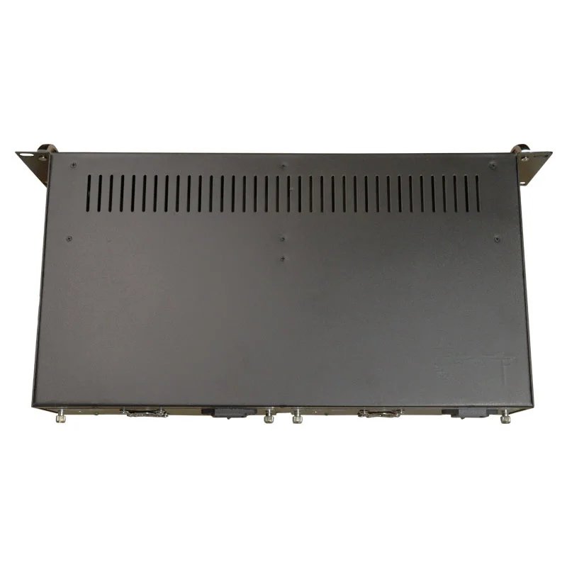 Optical Fiber Transceiver Chassis Universal 16 Dual Power Slot Machine Machine Frame Media Converter Rack Black 3 Yeas DC 5V 12A