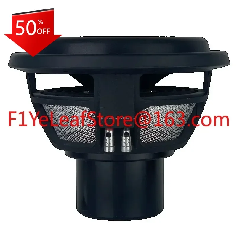 

Автомобильный сабвуфер RMS 1500 Вт для соревнований по автомобилю 2 4 Ом в наличии 1075-044 Стерео 10-дюймовый неовуглеродный конус