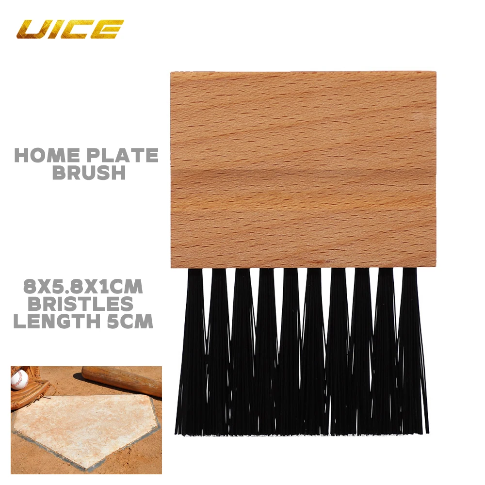 Softbal Scheidsrechter Borstels 1 st Houten Handvat Thuis Plaat Borstel Honkbal Reinigingsborstel Scheidsrechter Borstels Apparatuur Sportbenodigdheden