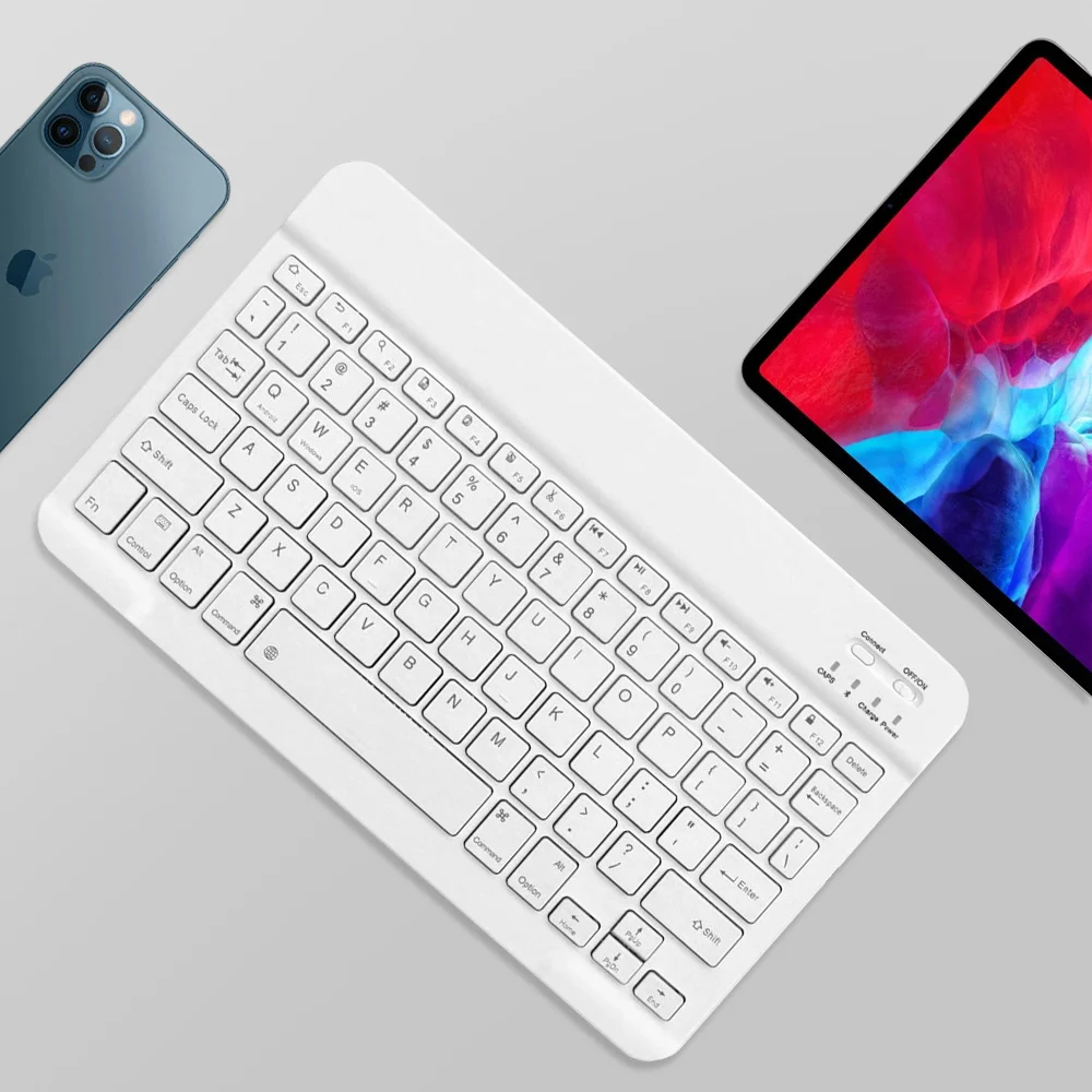 

Mini Wireless Keyboard Bluetooth Keyboard For IOS Android Windows Tablet For iPad Air Mini Pro Ideal for office and study use