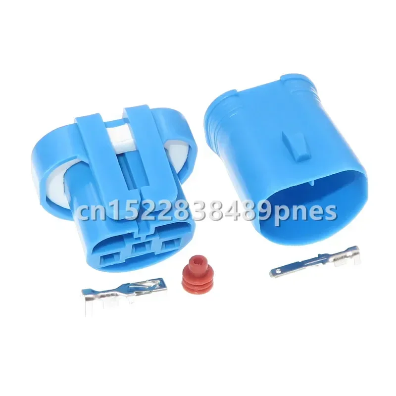 3 Pole 9004 2.8 Automotive Plug Assy For Headlight Auto Light Bulb Speaker Wiring Harness Connector For Toyota Subaru