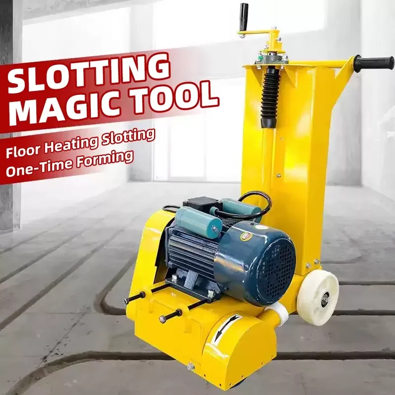 Floor Heating Grooving Depth 30mm Grooving Width 20mm 30mm Concrete Road Ground Floor Grooving Machines