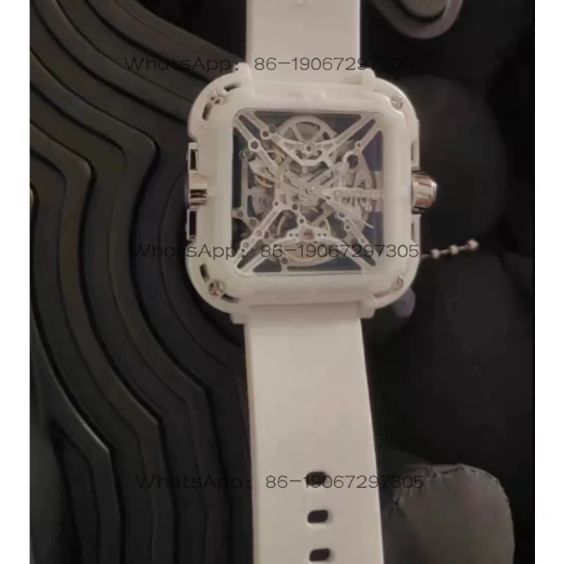 Koi Ceramic Customized Version Mechanical Watch, Trendy Cool Women's Watch