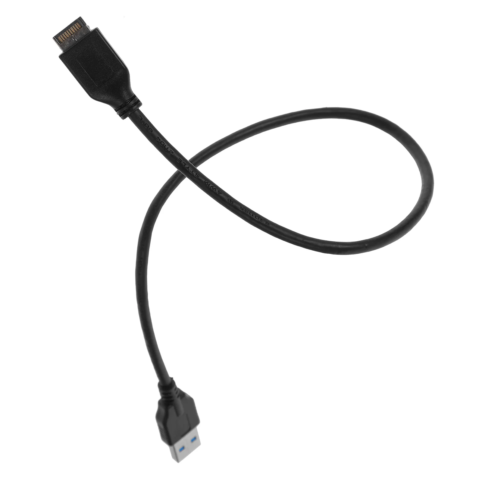 

USB 3.0 to Type A Extension Cable 5Gbps High-Speed Data Transfer for Desktop Motherboard and Computer Devices Internal