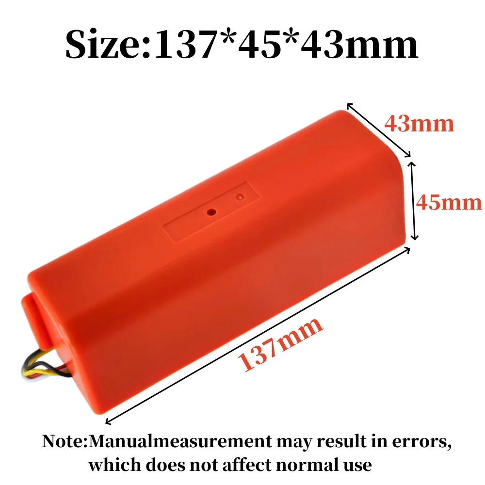 6800mAh 14.4V  li-ion Battery Vacuum Cleaner accessories for xiaomi mi robot Robotics cleaner roborock S50 S51 T4