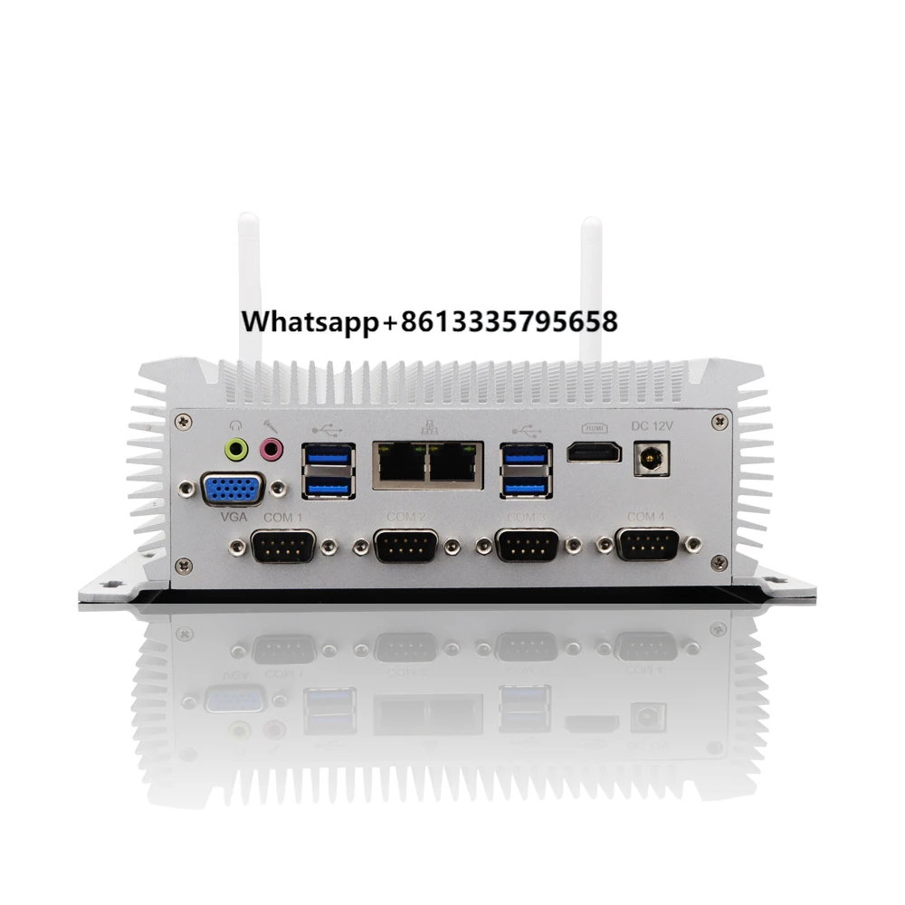 

DDR3 Max 8GB Ram 6COM+8USB+2LED+SIM Card+2LAN Fanless Mini Pc Win7/8/10 Core I7 4500U Dual Cores 4 Threads