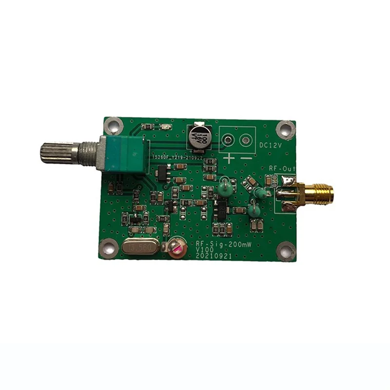 13.56Mhz Transmitting Signal Source with Adjustable Power Signal Power Amplifier Board Module