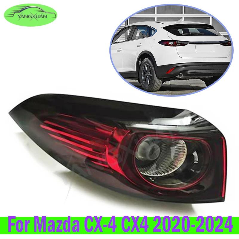 Car Tail Light Brake Lamp For Mazda CX-4 CX4 2020 2021 202 Tail Parking Stop Turning Signal Clearance Brake Lights Left Or Right