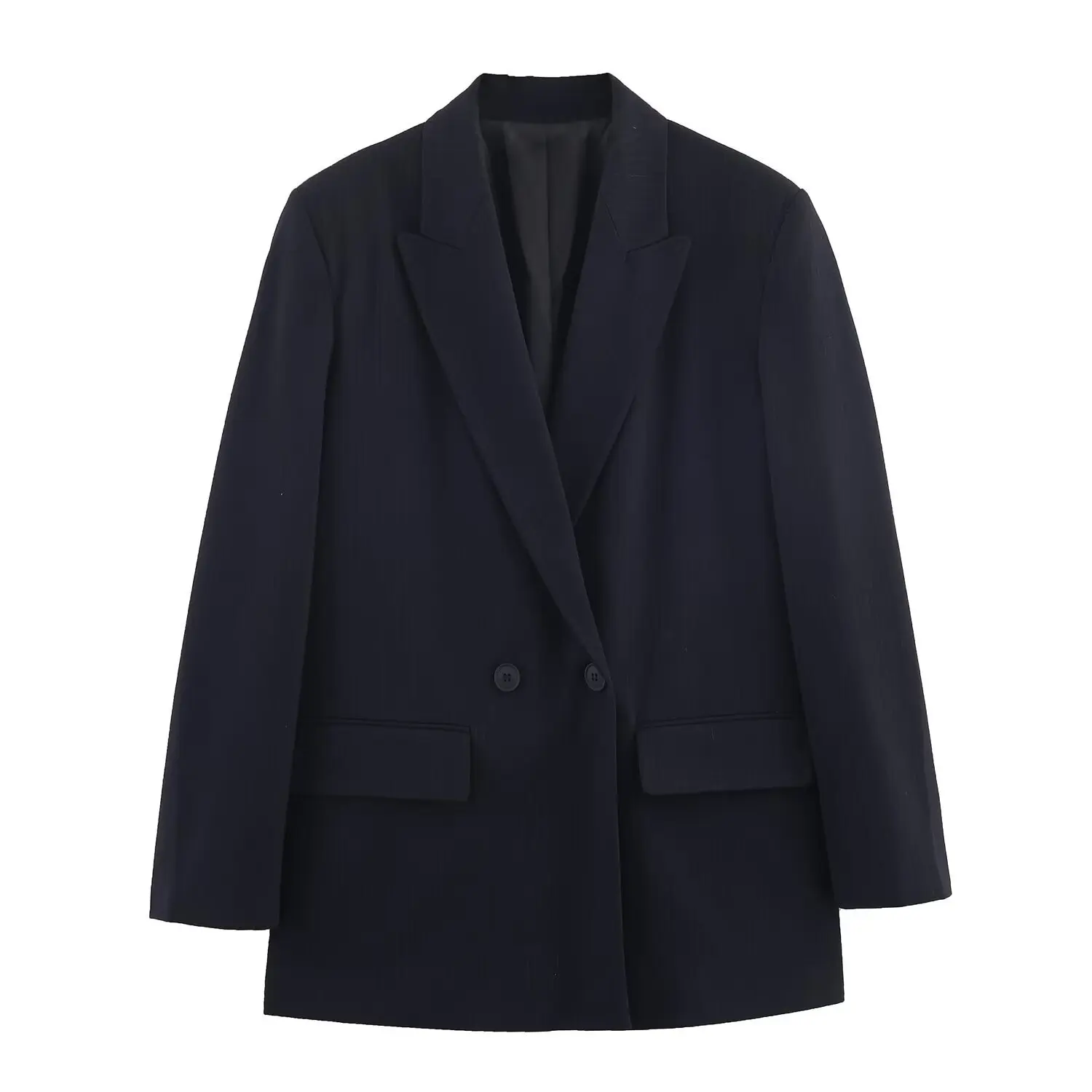 

KIDCKRJ Striped Women Spring Suit Jacket Color Blocked Lapel Collar Button Female Outwear Elegant Versatile Lady Blazer Coat