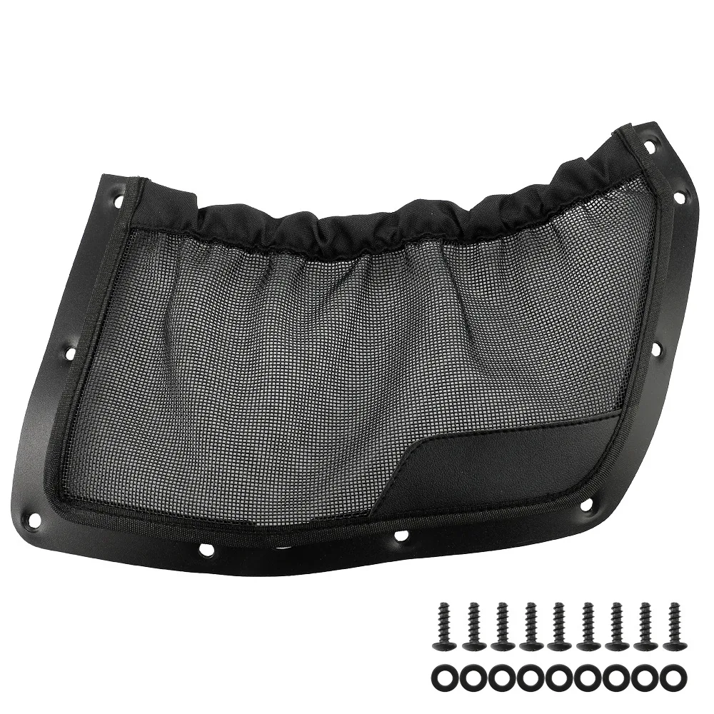 ​For Can Am Maverick R Back Panel Rear Storage Net New 715008312