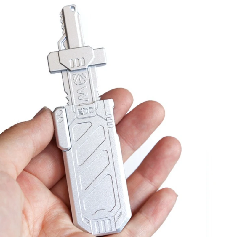 

Разделительный меч EDC Непоседа Магнитная карта Механический слайдер Толкающая пластина Тактическая сенсорная игрушка Металлическая игрушка для снятия стресса