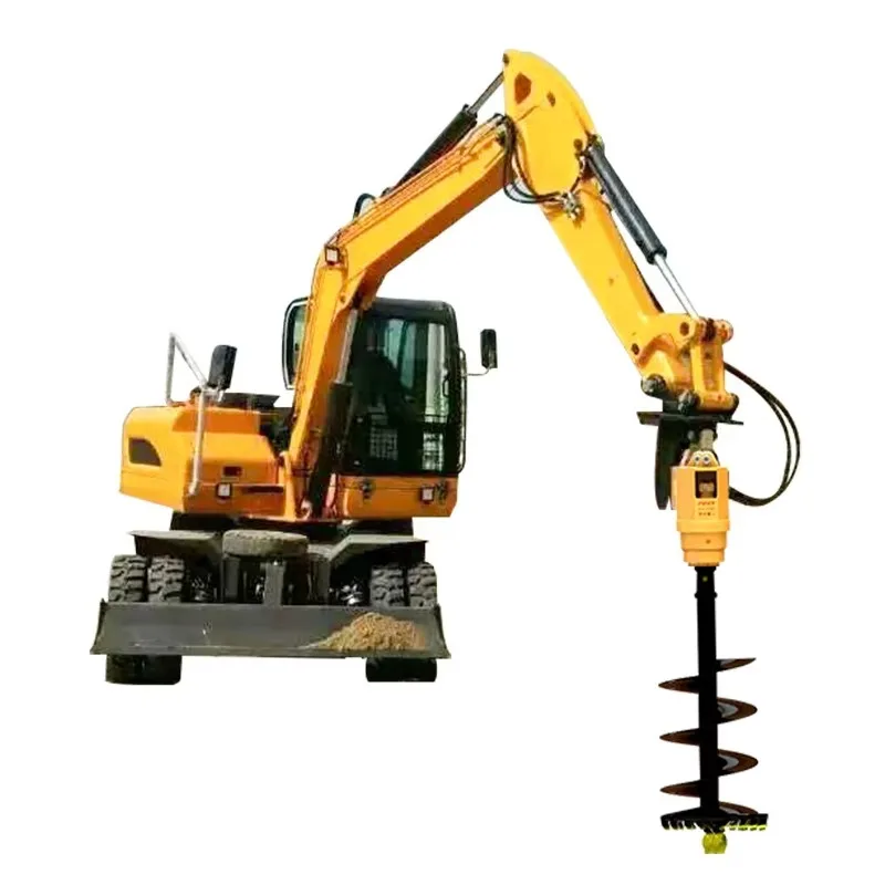 

【Best-selling】 Best Selling Digging Screw Drilling Machine/High Quality Earth Auger Drill Ground Driller Auger Drills Wholesal