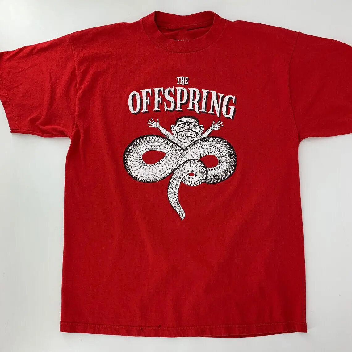 The Offspring Band Ixnay on the Hombre Vintage Red Unisex S-4XL T-Shirt NE408