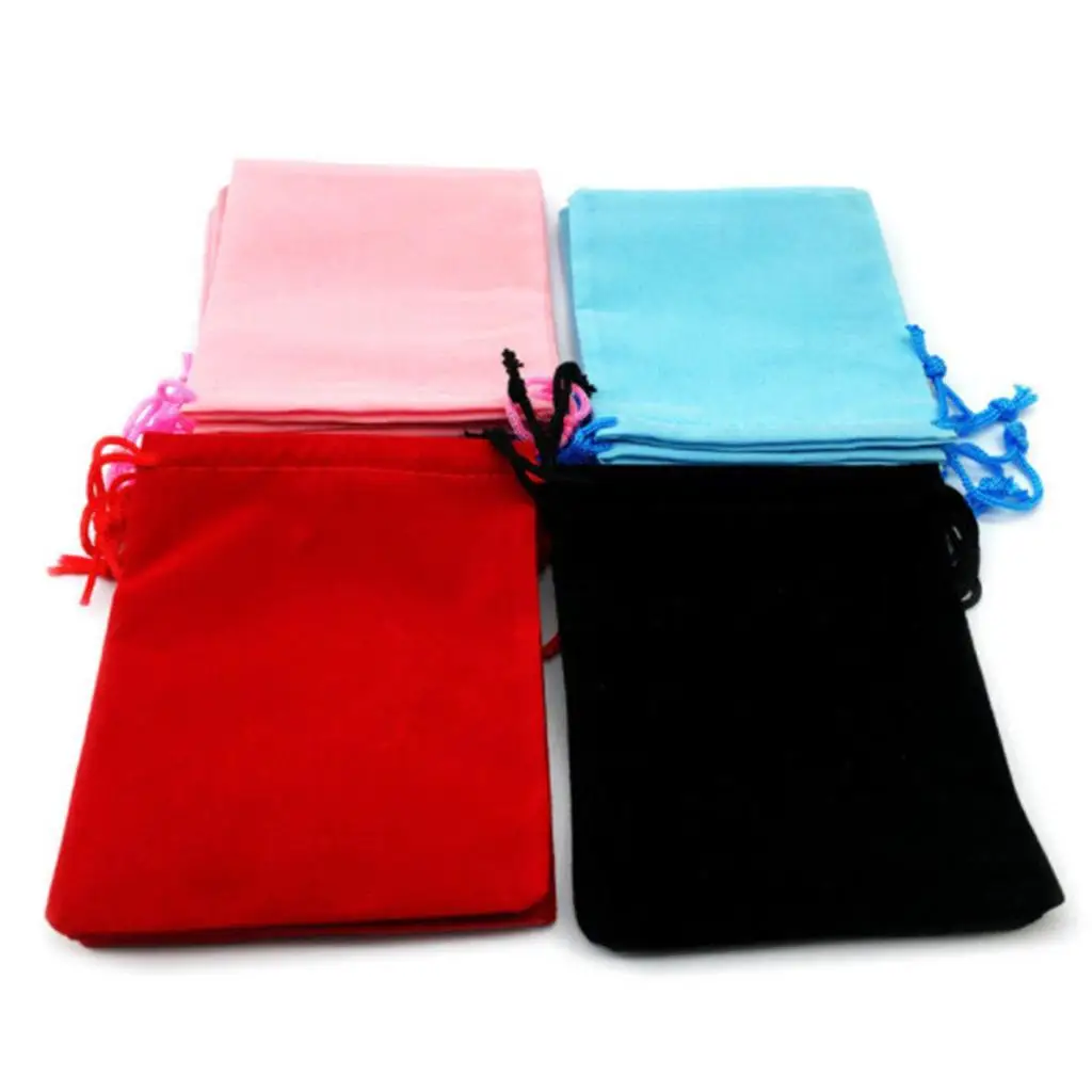 50x Velvet Bags, Gift Wrapping Velvet Pouch, Father Wrapping,