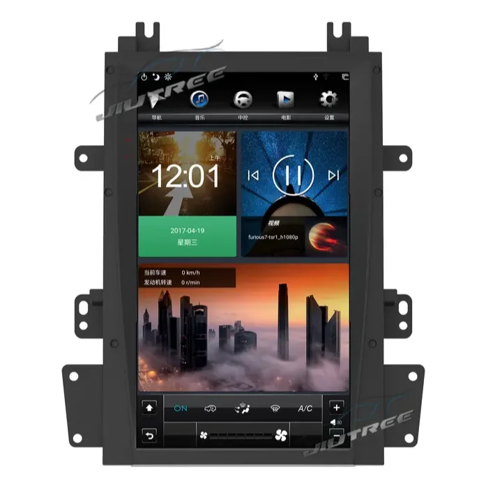 

13.6 inch Android Car multimedia player For Cadillac ESCALADE 2008-2012 Car Radio T Sreen PX6 Head unit android Auto carplay
