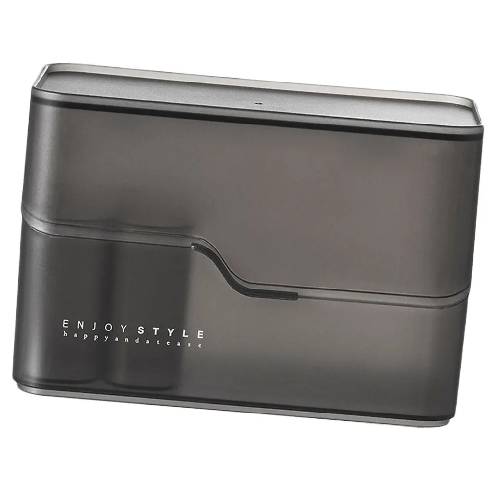 

1Pcs Desktop Storage Box Simple Design Organizer for Home Office Bathroom Table Top Storage Solution Box