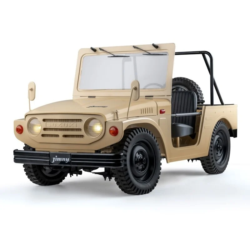 Fms 1:6 jimny pilot napęd na cztery koła Suzuki Jimny model samochodu terenowego dekoracja samochód sportowy zabawkowy Model wspinaczka Model samochodu