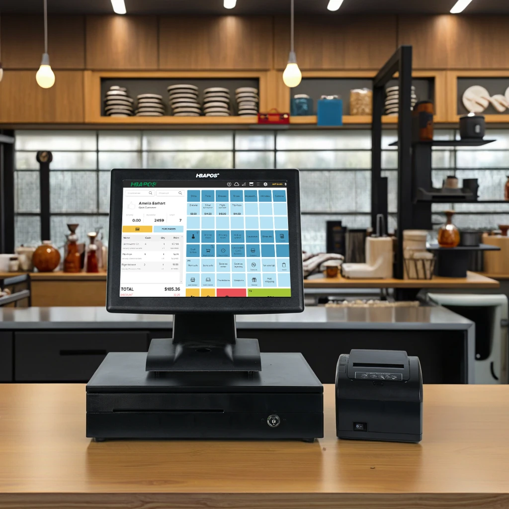 

ATV&UTV15 Inch Billing System Desktop Touch Screen Point of Sale System windows Point of Sale System Pos Systems