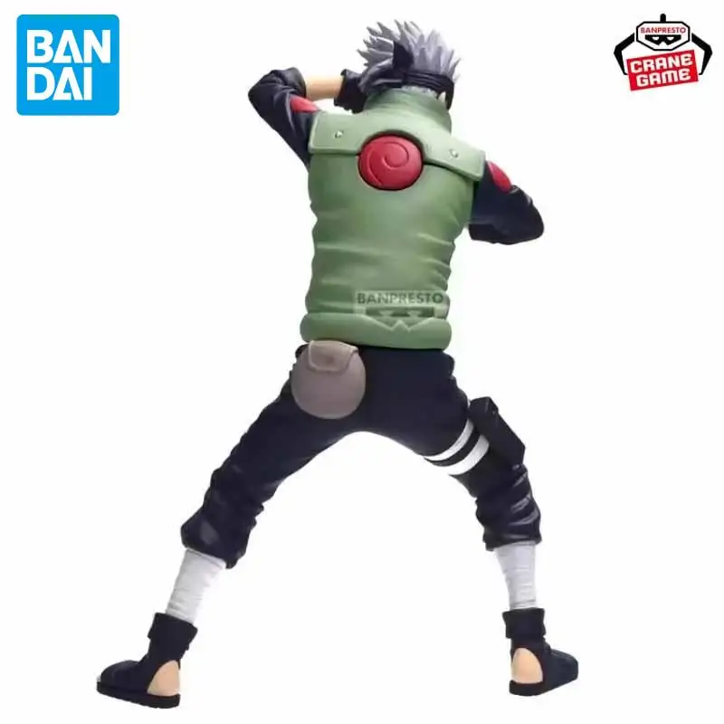 Auf Lager BANDAI Banpresto Original NARUTO Grandista-HATAKE KAKASHI Anime Charakter Sammlung Modell Ornamente PVC Urlaub Geschenk