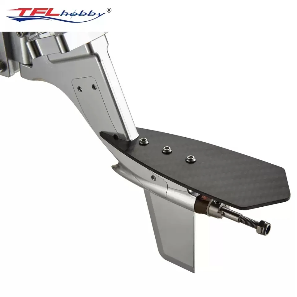 TFL Stern Tail Outboard Engine 4.76mm Shaft for Nitro Engine Boat/ Outboard F1 Drive System RC Model Boat 542B42