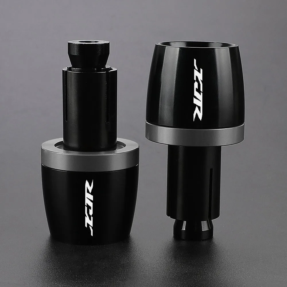 Para YAMAHA XJR XJR1300 1995-2016 2015 2014 2013 2012 2011 2010 extremos de motocicleta empuñaduras de barra tapa tapón antivibración 2009 2008 2007