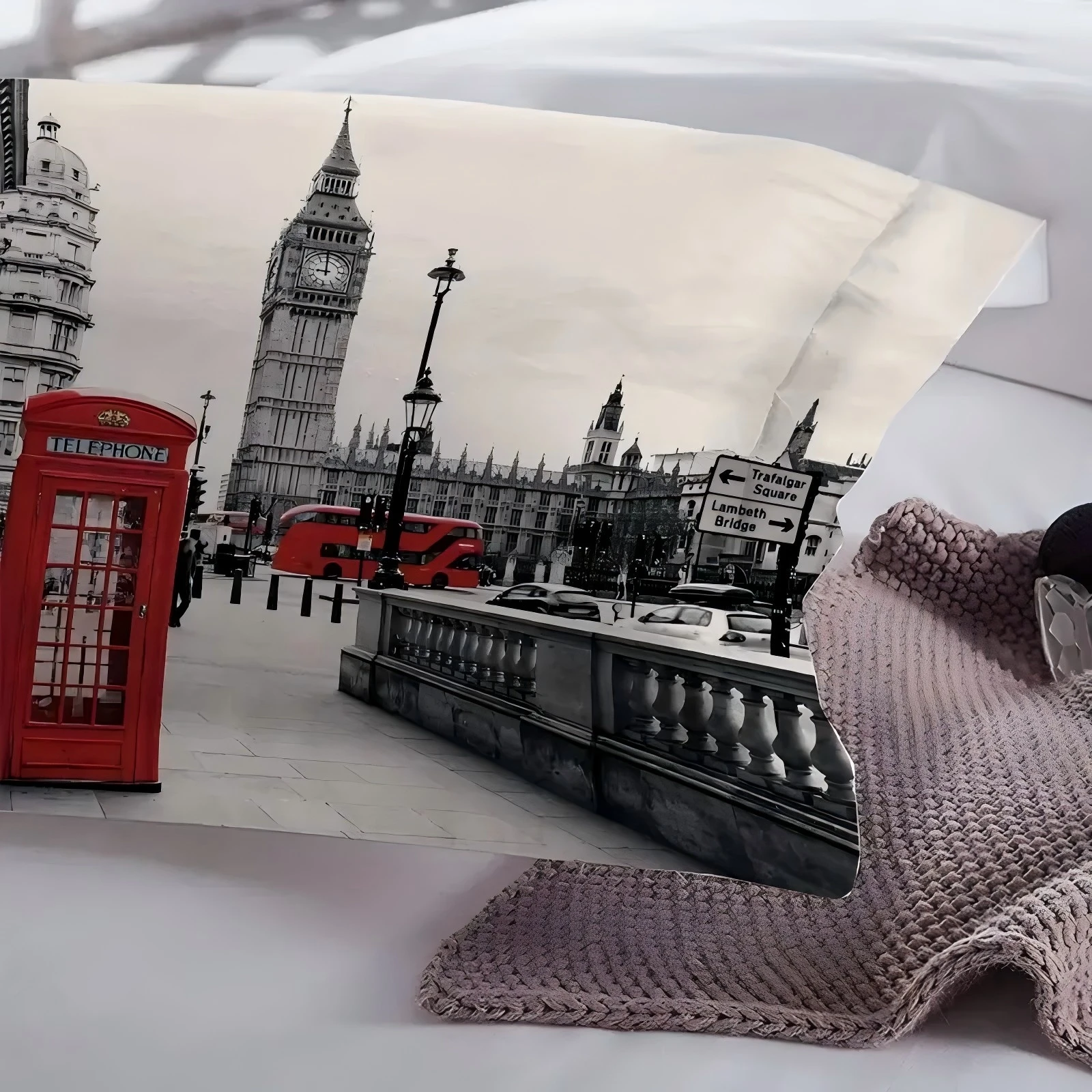 London Street Pattern 3D Print – обзор и цена Street Fashion London