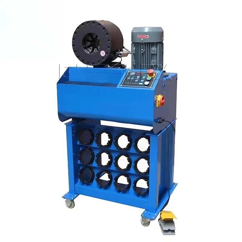 Customized 2017 BARNETT BNT92C High Quality Low Price Hydraulic Pressing Hose Crimping Machine