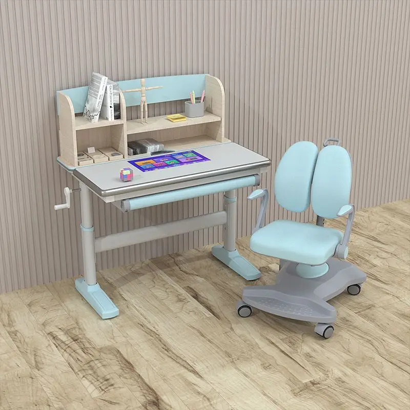 Children's Study Table Can Be Lifted and Raised Tablet for Men and Women Tutoring Tablet