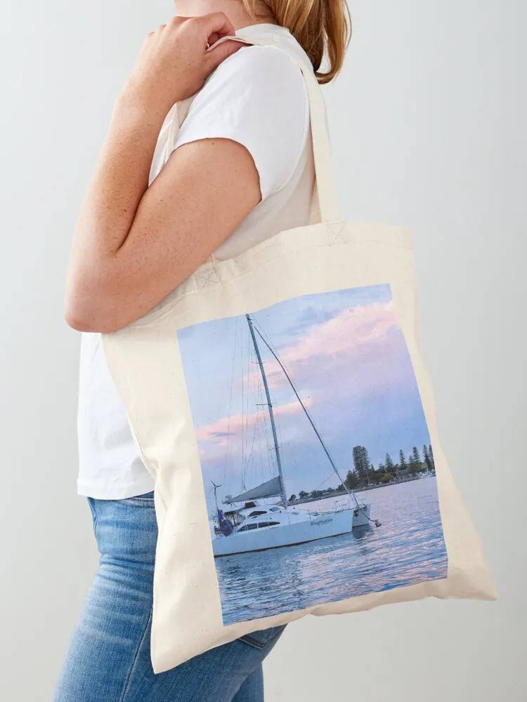

Catamaran Tuncurry 888 Tote Bag shoping bag canvas shopping bag custom bags shopper woman