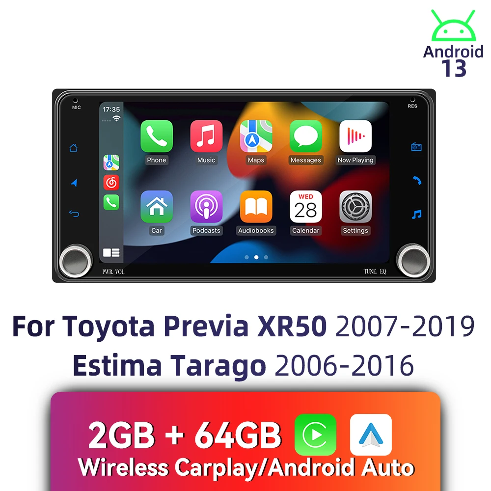 2Din Android Radio …