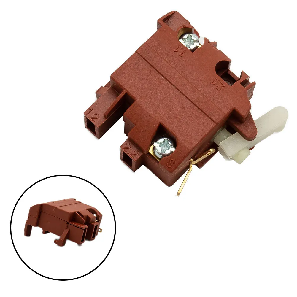 

Прямой/угловой шлифовальный переключатель, аксессуары для электроинструментов для Bosch PWS 6-115 PWS 7-115 PWS 7-125 PWS 5-115 PWS 550