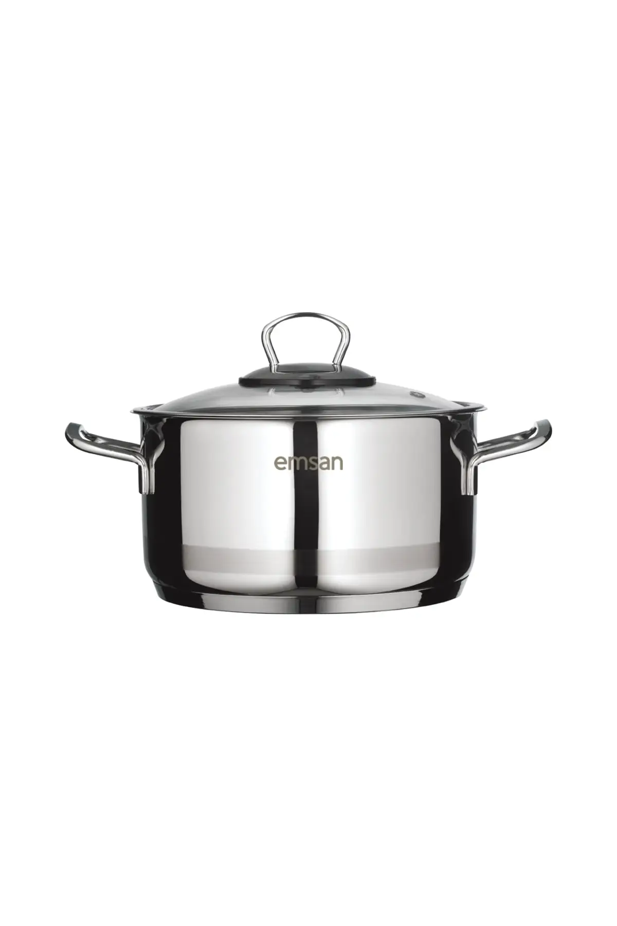 

DOLBOVI Demre steel deep pot 20 Cm Cookware Set