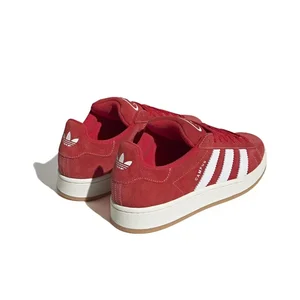 Adidas Originals Campus 00S Red Classic Minimalist thấp bình thường Giày skate thể thao thời trang nữ H03474 10 Ba lô bán hàng chính Adidas Esportiva - №4