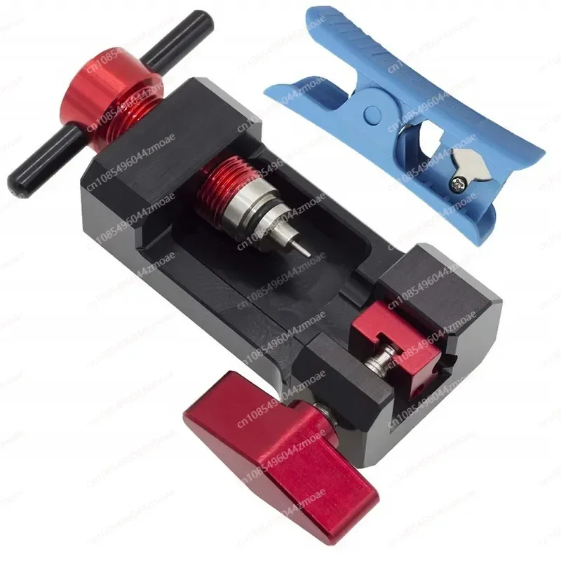 Aluminum Alloy Bicycle Hydraulic Brake Hose Insert Tool, Needle Driver Set for Mountain Bike Hydraulic Oil Pipe Installation