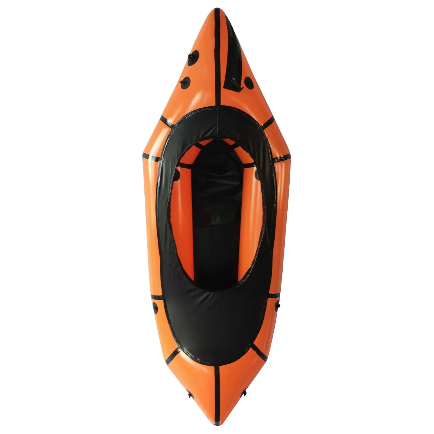 Factory Price Customized Top Quality TPU Ultra Light Pack Raft Inflatable Kayak Boat Inflatable Packraft