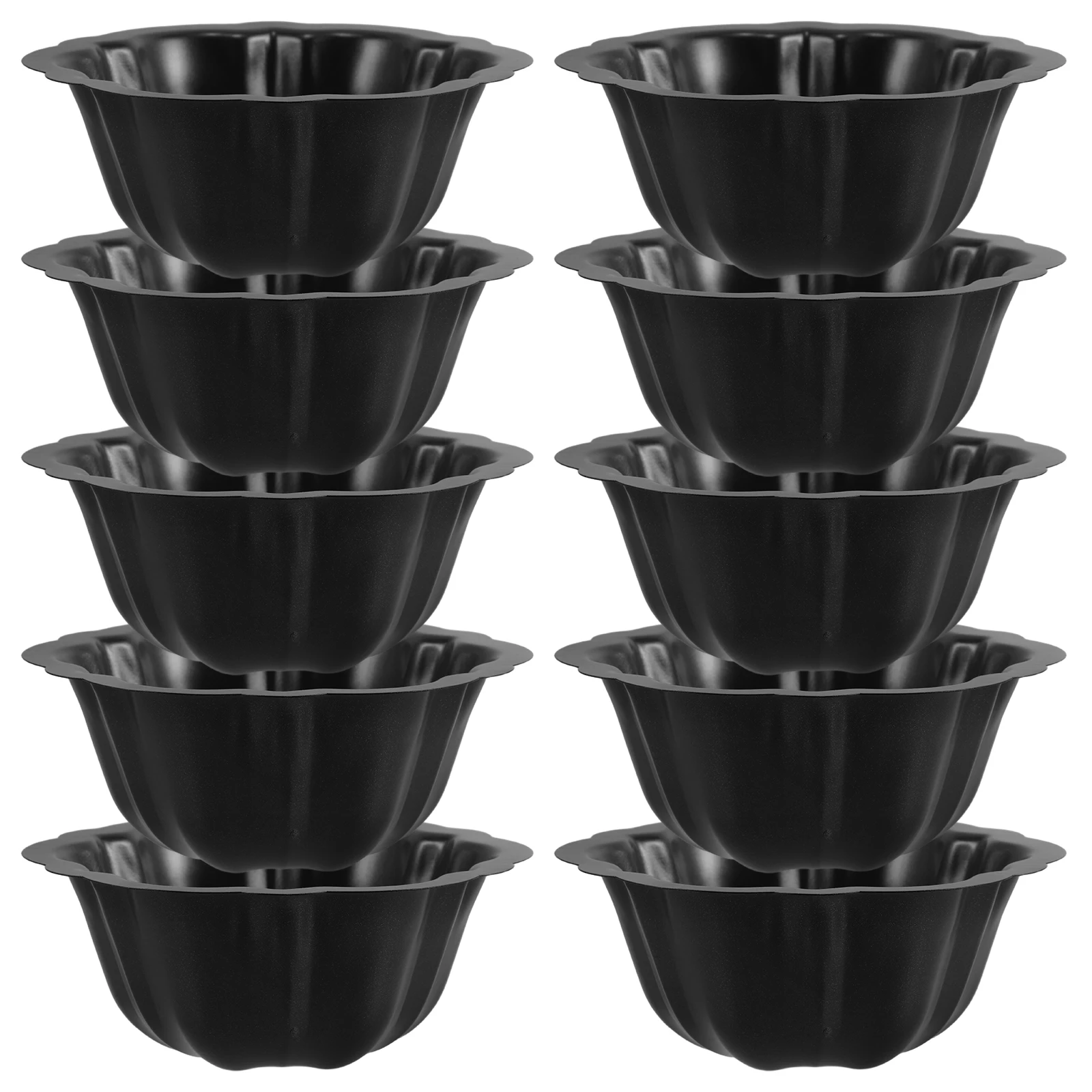 

10Pcs Nonstick Cake Molds Creative Cartoon Designs Dessert Mold for Home Baking Supplies Wedding Anniversary Birthday Party