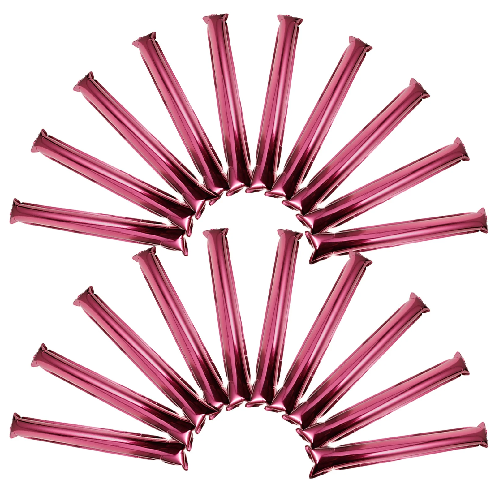 

20Pcs Inflatable Cheer Sticks Aluminum Foil Noise Makers Party Favors Sports Event Concert Stadium Noisemakers